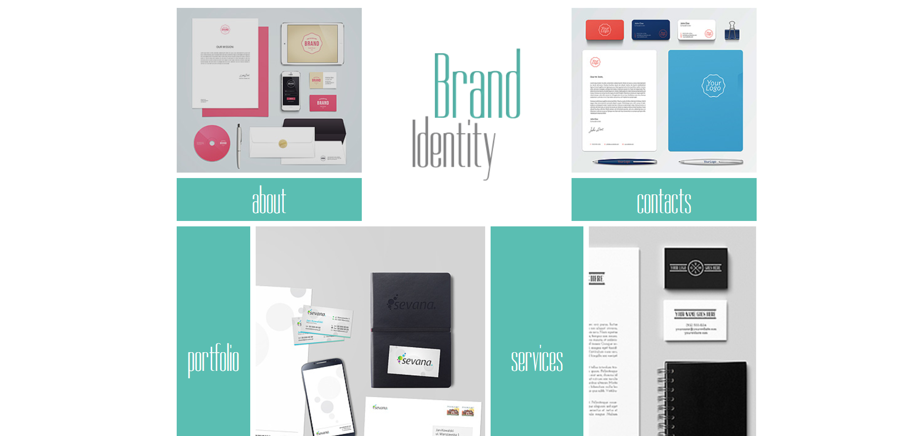 Шаблон сайта Бизнес №24