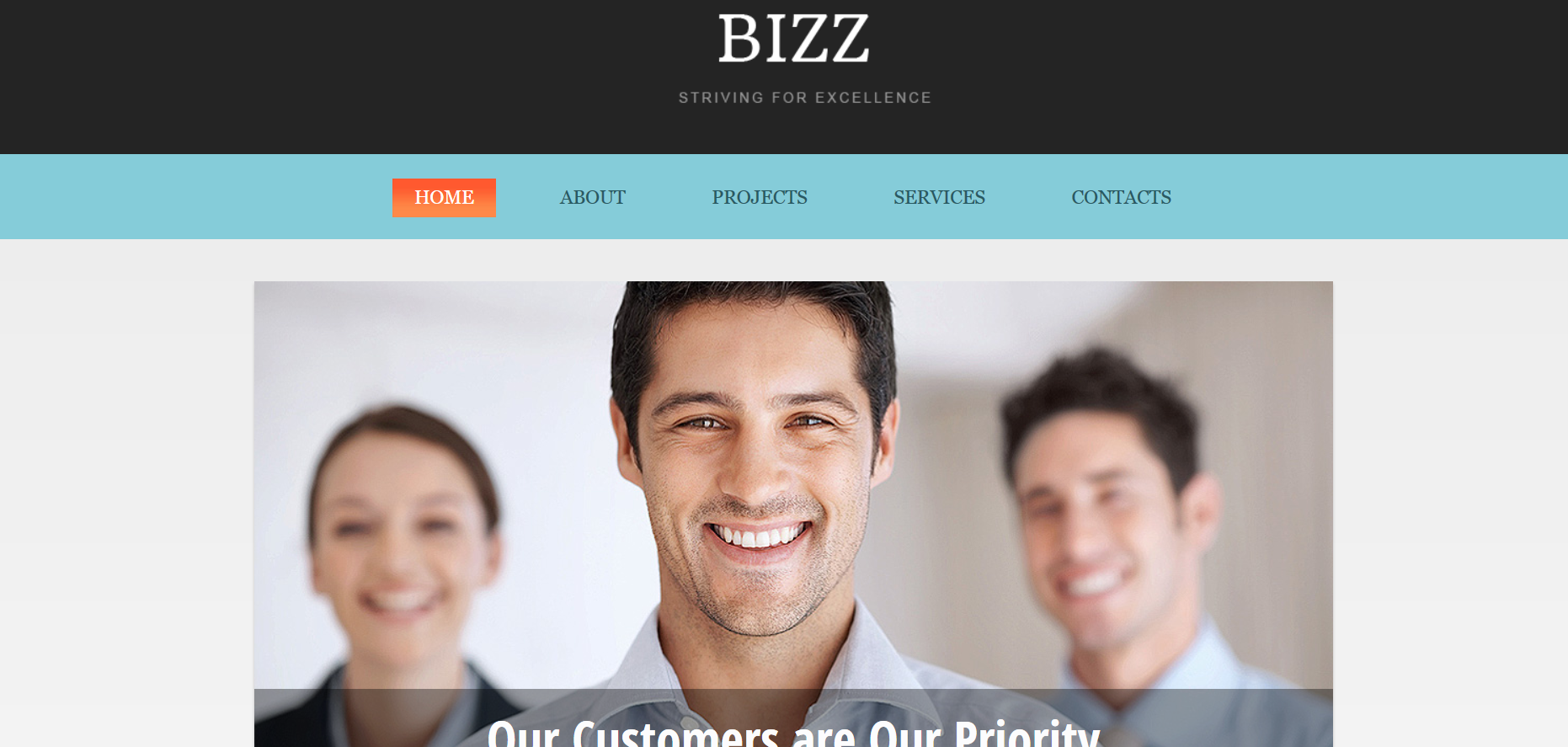 Шаблон сайта Бизнес №32