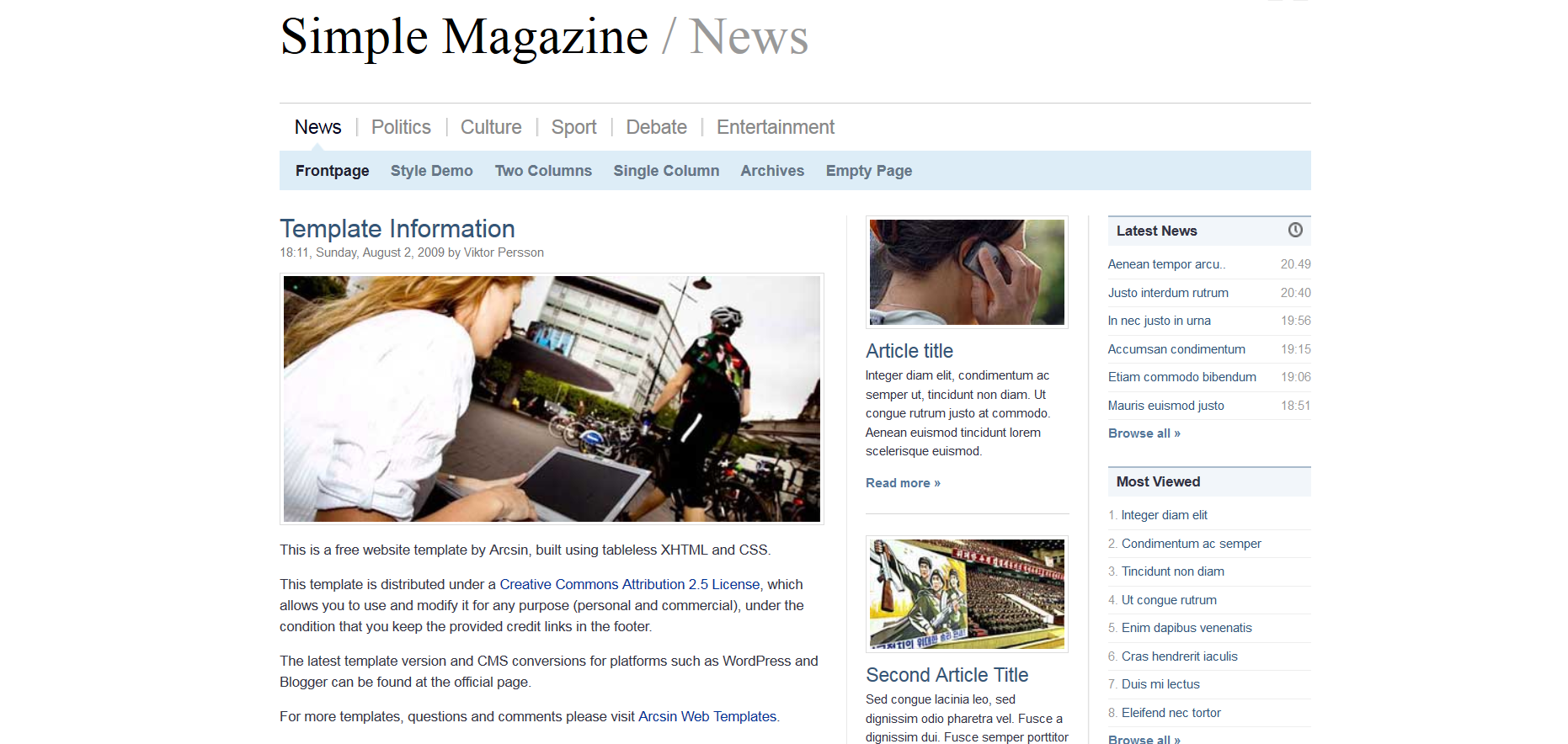 Шаблон сайта Интернет-магазины №401