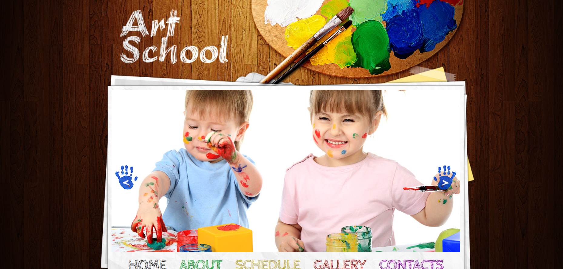 Шаблон сайта Образование №76