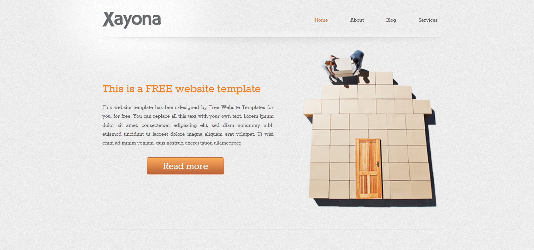 Шаблон сайта Кухня №485