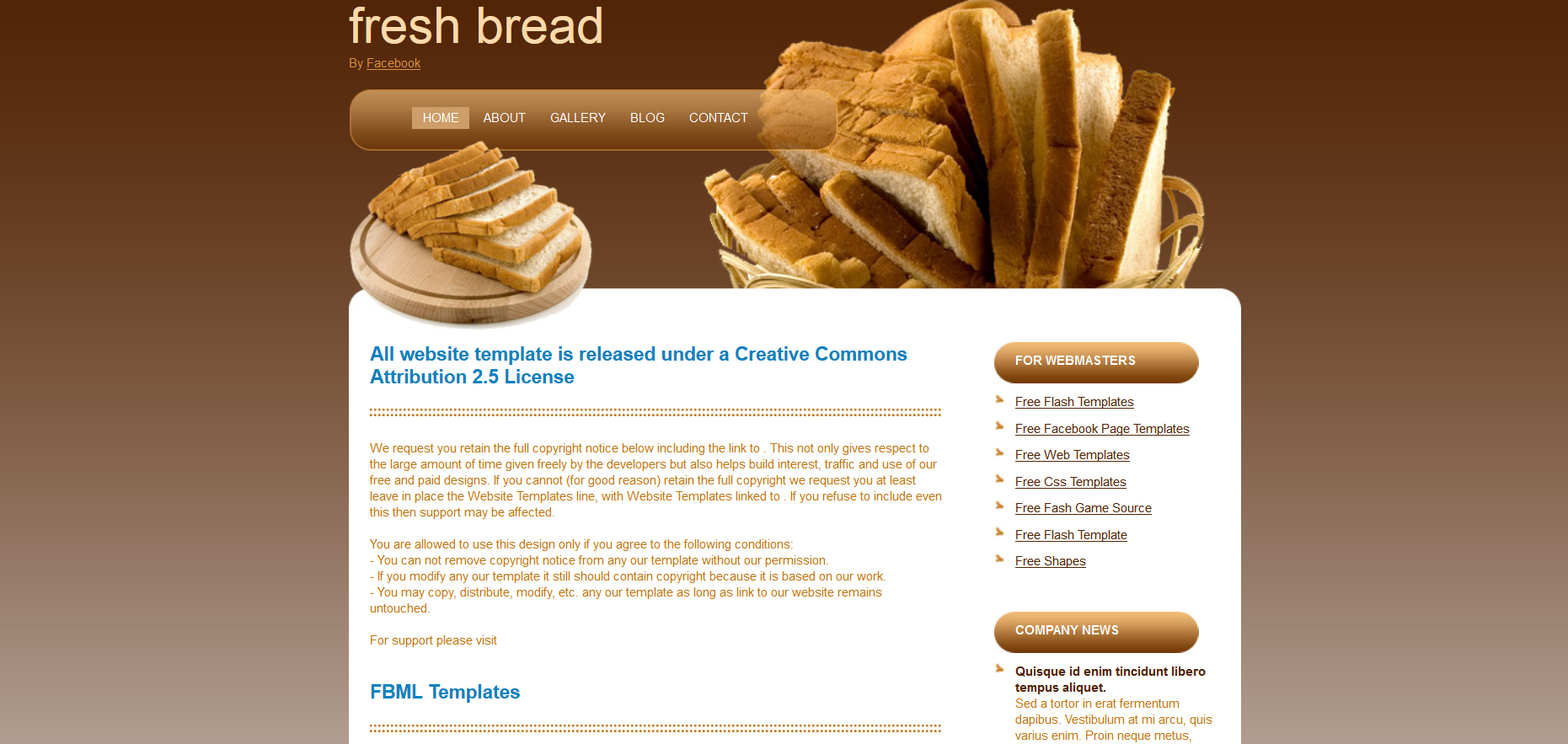 Шаблон сайта Кухня №523