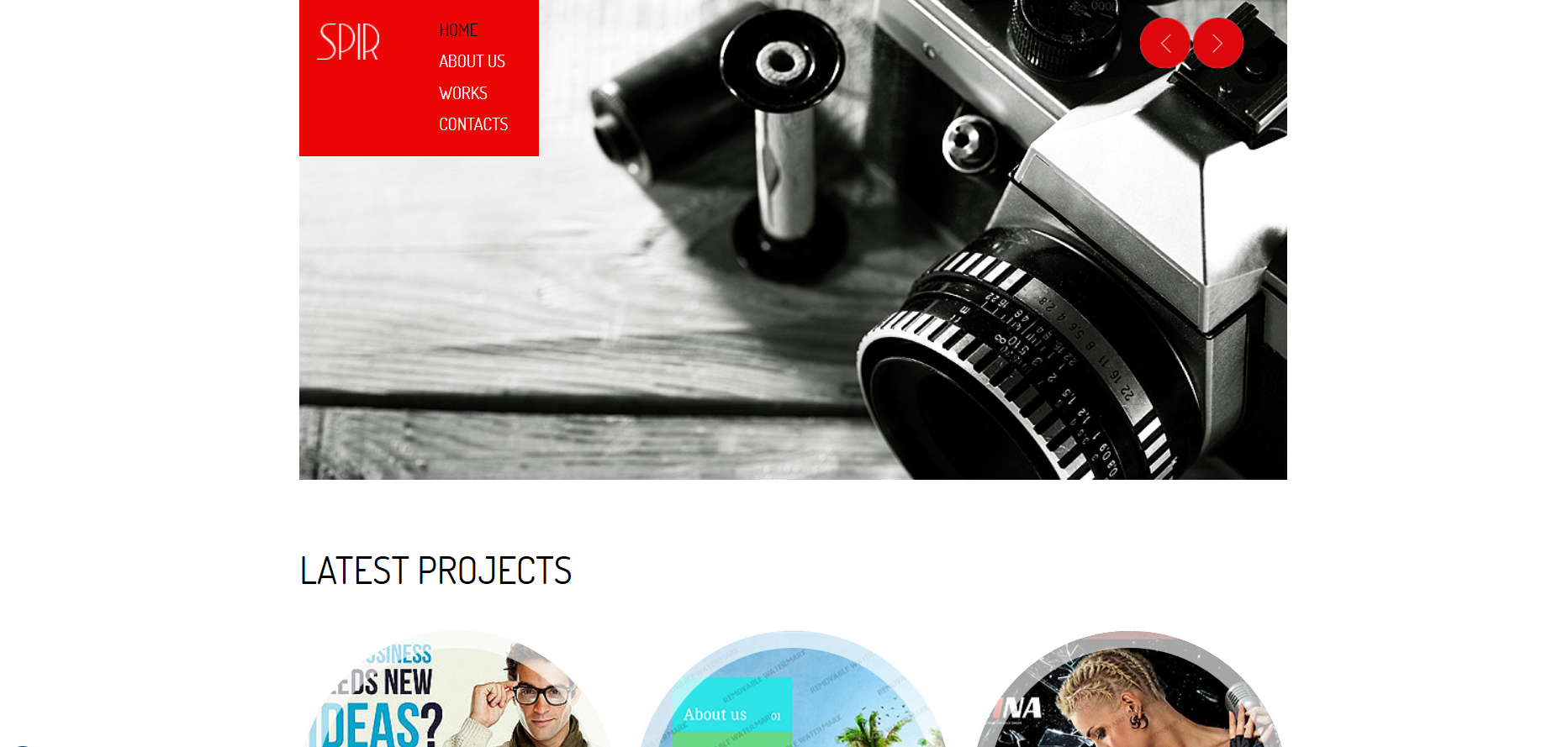 Шаблон сайта Веб №30